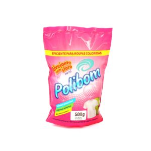 Alvejante sem cloro em pó 500g Polibom