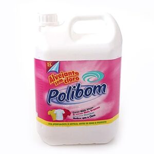 Alvejante sem cloro branco mais branco 5L Polibom
