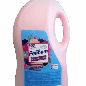 Amaciante concentrado 10x mais perfume 5L Polibom