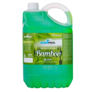 Limpador perfumado Bamboo 5L Quimiprol