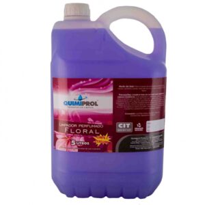 Limpador perfumado Floral 5L Quimiprol