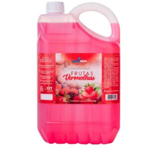 Limpador perfumado Frutas Vermelhas 5L Quimiprol