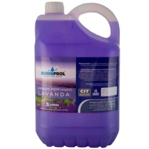 Limpador perfumado Lavanda 5L Quimiprol