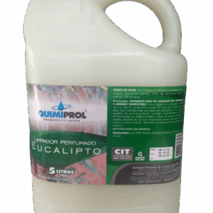Limpador Perfumado Eucalipto 5l Quimiprol