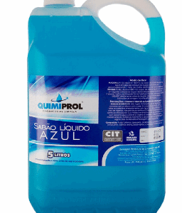 Lava Roupas Azul 5L Quimiprol
