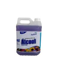 Álcool Perfumado Lavanda 5L Polibom