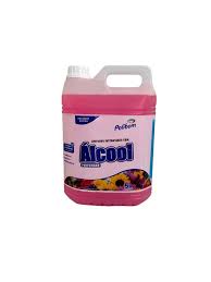Álcool Perfumado Quatro Estações 5L Polibom