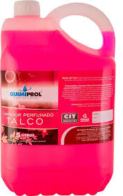 Limpador perfumado Talco 5l Quimiprol