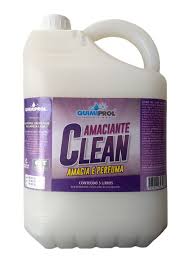 Amaciante de Roupas Clean 5L Quimiprol