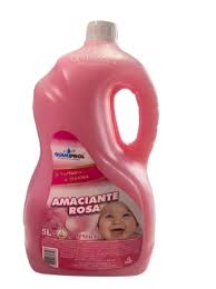 Amaciante de Roupas Rosa 5L Quimiprol
