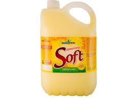 Amaciante de Roupas Soft 5L Quimiprol