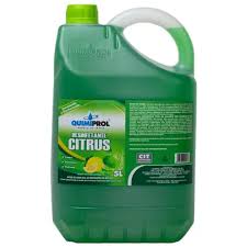 Desinfetante Citrus 5l Quimiprol