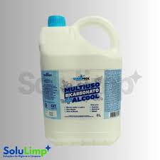 Multiuso Bicarbonato+Álcool 5L Quimiprol