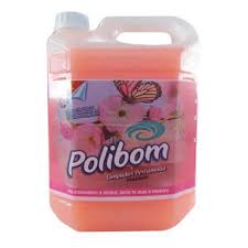 Limpador Perfumado Talco 5l Polibom