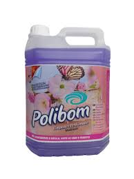 Limpador perfumado Lavanda 5l Polibom