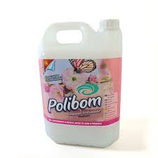 Limpador Perfumado Eucalipto5L Polibom