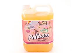 Limpador Perfumado Primavera 5L Polibom