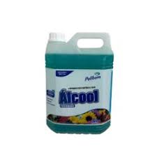 Álcool Perfumado Herbal 5l Polibom