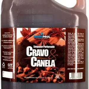 Limpador perfumado Cravo e Canela 5L Quimiprol