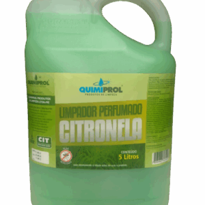 Limpador perfumado Citronela 5L Quimiprol